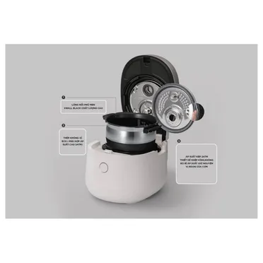 Nồi Cơm Điện Tử Áp Suất Cao Tần Cuckoo CRP-NHTR1010FP 1.8 Lít - Xuất Xứ Hàn Quốc 12