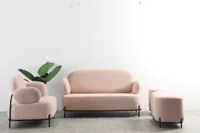 Sofa 2 Chỗ Pinky D-008B Hồng
