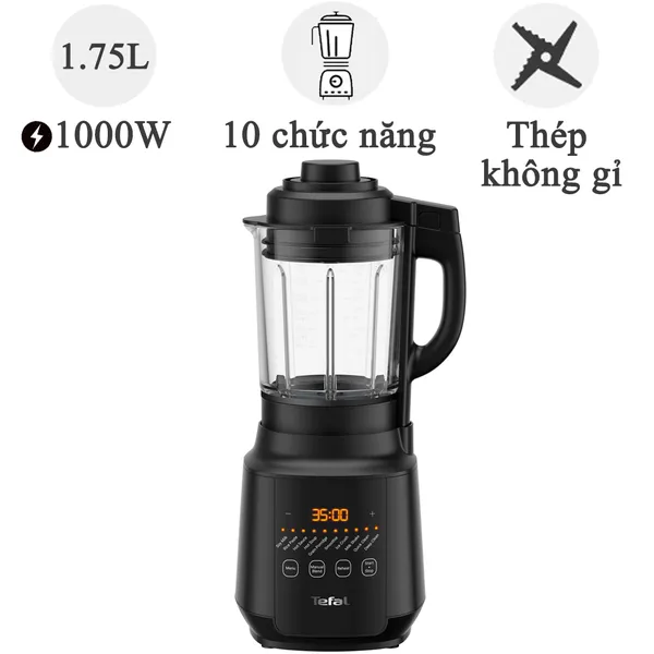Máy Xay Sinh Tố Và Sữa Hạt Tefal BL511868 - 1.75 Lít
