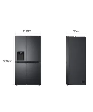 Tủ Lạnh LG Inverter 635 Lít GR-D257WB 11