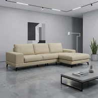 Sofa L (góc phải) Velie EM0991 Kem