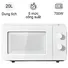 Lò Vi Sóng Xiaomi Microwave Oven EU (BHR7990EU) 20 Lít