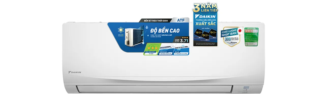 Máy lạnh Daikin 1 Hp ATF25UV1V/ARF25UV1V