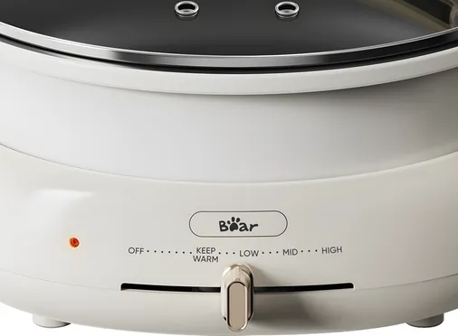 Nồi Lẩu Nướng Đa Năng Bear DHG-C40W2 10