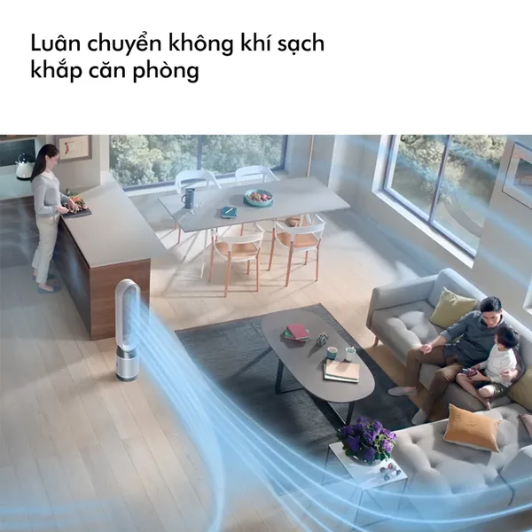 Máy Lọc Không Khí Dyson TP10 - Xuất Xứ Malaysia