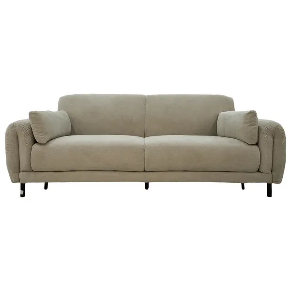 Sofa 3 Chỗ Vale 1307 Xám Đậm