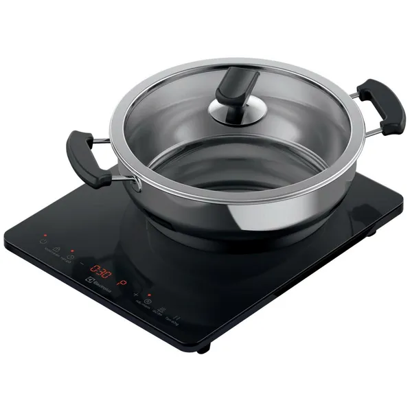 Bếp Điện Từ Đơn Electrolux ETIS450RGA 2000W (Tặng Kèm Nồi)