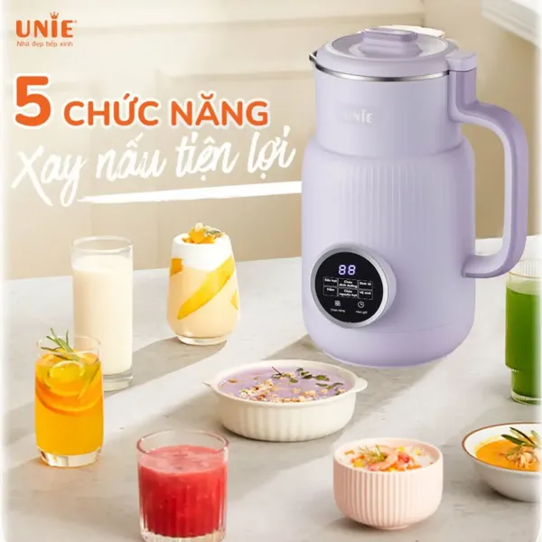 Máy Làm Sữa Hạt UNIE UMB08