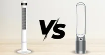 So s&aacute;nh quạt th&aacute;p v&agrave; quạt kh&ocirc;ng c&aacute;nh: N&ecirc;n mua loại quạt n&agrave;o cho gia đ&igrave;nh?