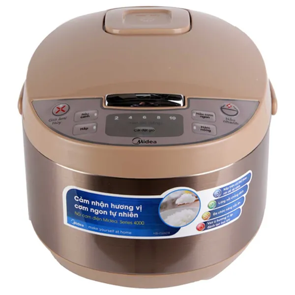 Nồi Cơm Điện Tử Midea MB-FS5016 1.8 lít