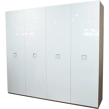 Tủ Áo 4 Cửa Morgan CP1104W1-V36FWH 2.4M 1