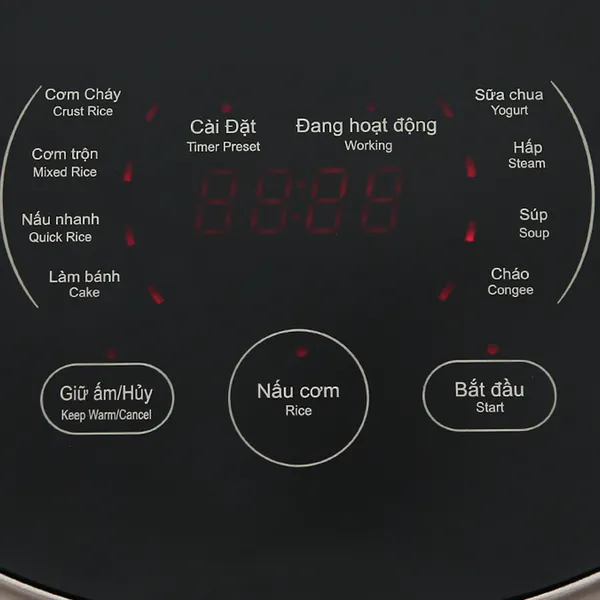 Nồi Cơm Điện Tử Kangaroo KG18DR12