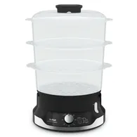 Nồi Hấp Thực Phẩm Tefal UltraCompact VC204810 9 Lít