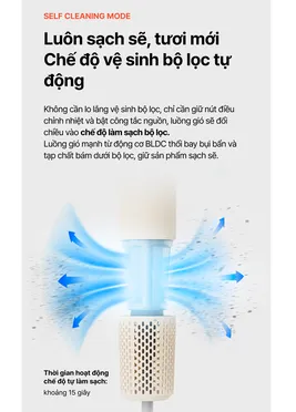 Máy Sấy Tóc Tốc Độ Cao Jenniferoom JRG-HD1502LOM 1450W 10