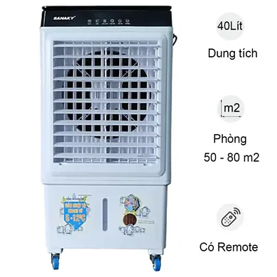 Máy làm mát không khí Sanaky VH5500AR