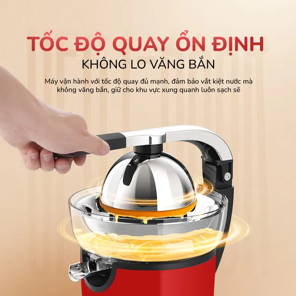 Máy Vắt Cam Unie UECJ-666R