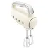 Máy Trộn Cầm Tay Smeg HMF01CREU Màu Kem