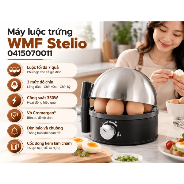 Máy Luộc Trứng WMF STELIO 0415070011