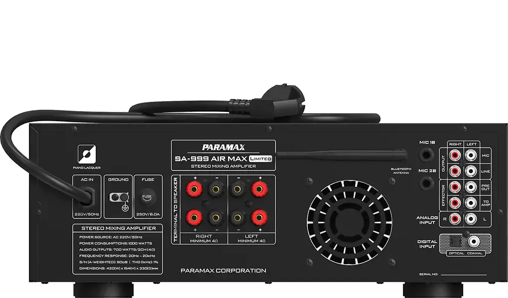 Amply Paramax SA-999 AIR MAX Limited