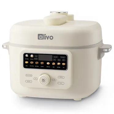 Nồi Áp Suất Điện Đa Năng Olivo PC40 4 Lít