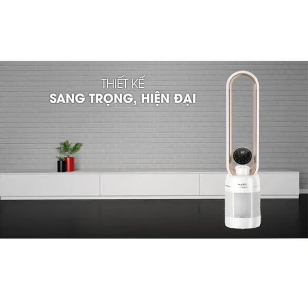 Quạt Không Cánh Và Lọc Không Khí Magic Eco AC-306