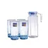 Bộ Bình Ly TT LUMINARC FRIDGE ICE BLUE 5 Món