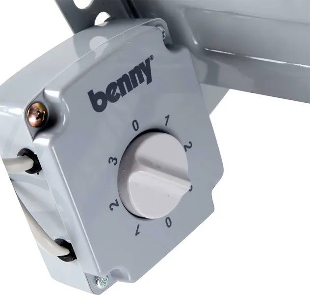 Quạt treo công nghiệp BENNY Cánh 18" (Cánh 45cm) BFW-184