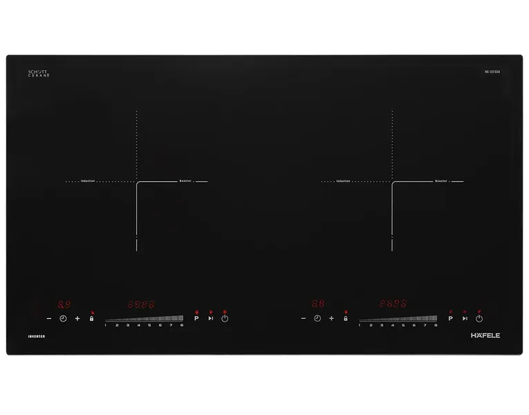 Bếp Từ 2 Vùng Nấu Hafele HC-I2732A/ 536.61.726 - Malaysia