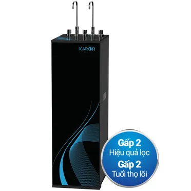 Máy Lọc Nước Nóng Nguội Lạnh Karofi KAD-M29 Màng RO Mỹ 100 GPD - 11 Lõi 6