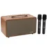 Bộ Loa Karaoke Xách Tay iCore P8 Kèm 02 Micro