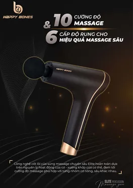 Máy Massage Cầm Tay Happy Bones 2