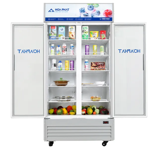 Tủ Mát Hòa Phát 812 Lít HSR D6812