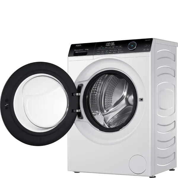 Máy Giặt Aqua Inverter 9 Kg AQD-A900F.W