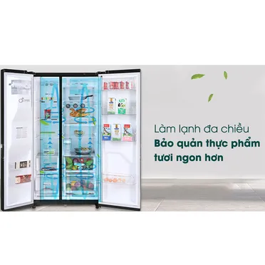 Tủ Lạnh LG Inverter 601 Lít GR-D247MC 11
