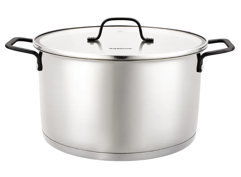 Bộ Nồi Chảo Inox Cao Cấp 5 Đáy Simplehome RW12683-7