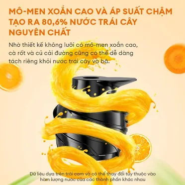 Máy Ép Chậm Gaabor FP1M-WH01A 3