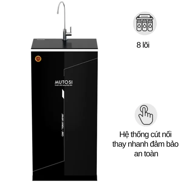 Máy lọc nước 8 cấp Mutosi MP-285MA 8 lõi