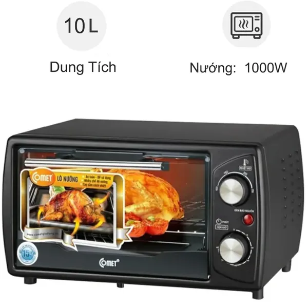Lò nướng Comet CM6510 10 lít