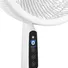 Quạt Đứng Tefal Turbo Silence Plus VH689690 - Trắng Cánh Trắng