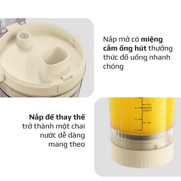 Máy Xay Sinh Tố Cầm Tay Olivo PB02 12