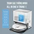 Robot Hút Bụi Lau Nhà Shimono LS68W
