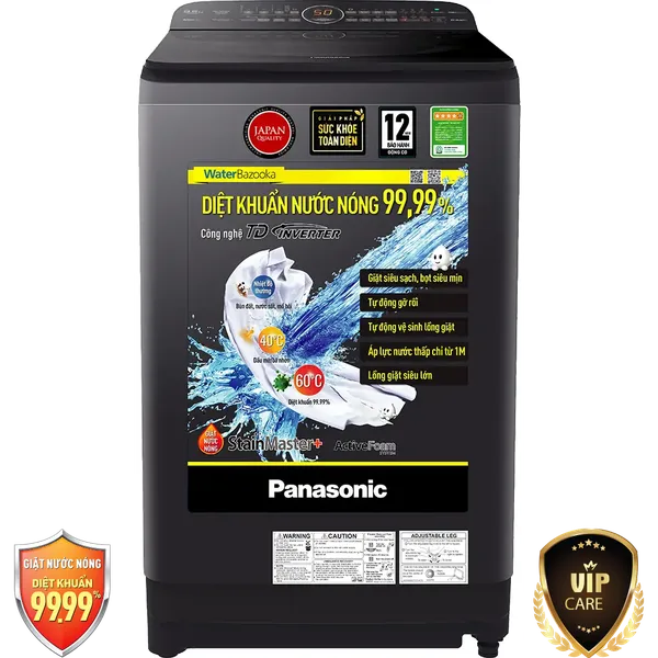 Máy Giặt Panasonic Inverter 11.5 Kg NA-FD11VR1BV