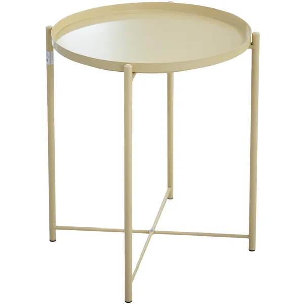 Bàn Tray Kim Loại ECOMT10 Vàng