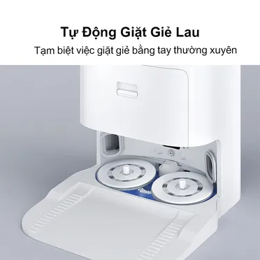 Robot Hút Bụi Lau Nhà, Tự Giặt Giẻ Xiaomi Vacuum Mop X10+ 10