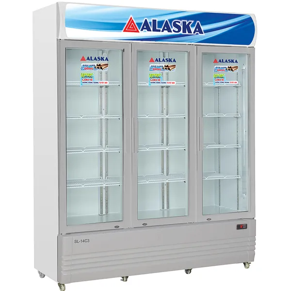 Tủ Mát Alaska 1200 Lít SL-14C3