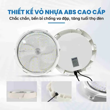 Đèn Năng Lượng Mặt Trời 300W Kitawa CE3300 7