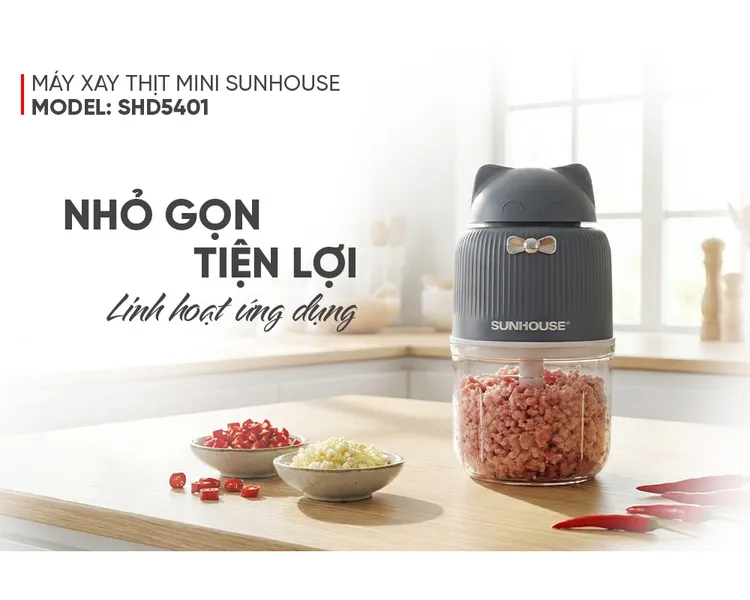 Máy Xay Thịt Sunhouse SHD5401