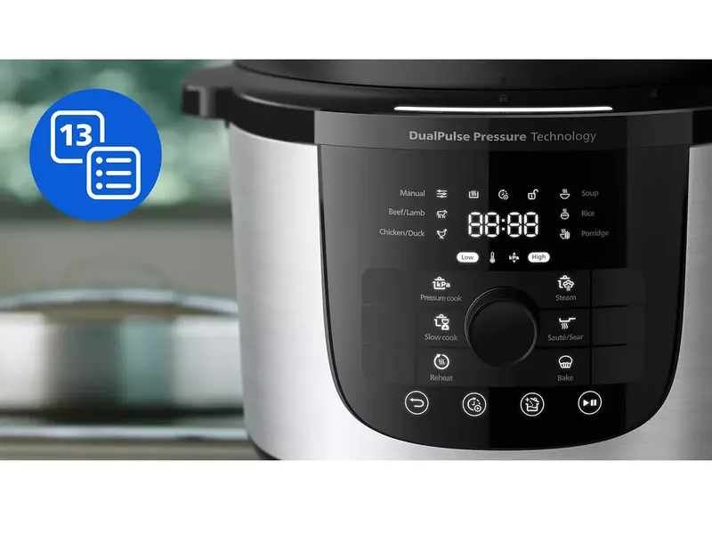 Nồi Áp Suất Đa Năng Philips HD2616/70 6 Lít