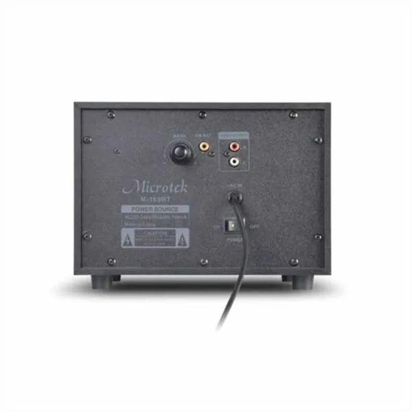 Loa Vi Tính Microtek M-169BT 2.1