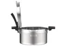 Bộ Nồi Inox Liền Khối Elmich Milano EL-8093 Size 16,18,22, Chảo 26cm